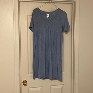 Gap Maternity dress - never worn! Light blue, size Medium.